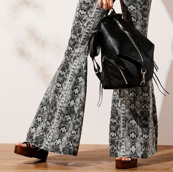 Free People Lanely Suede Platform Heels Black 39 - Picture 7 of 16